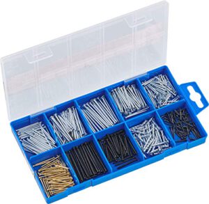 Connex Nagel-Sortiment 485-teilig – Nägel & Kammzwecken im Set (Prime) – Sparen Sie 35%!