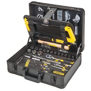 Stanley 142-teiliges Werkzeug-Set STMT98109-1 im Koffer für 168€ – Spare 27,15€ [Amazon]