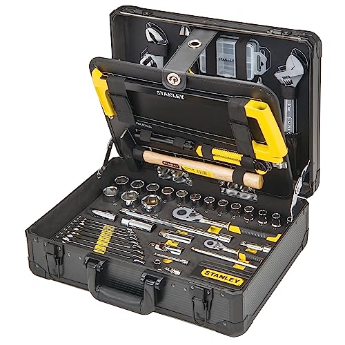 Stanley 142-teiliges Werkzeug-Set STMT98109-1 im Koffer für 168€ – Spare 27,15€ [Amazon]