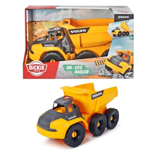 Dickie Toys Volvo Spielzeuglaster mit Freilauf ab 9,02€ – Spare 40%!