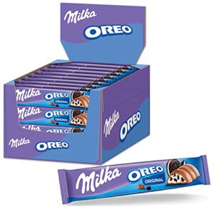 Milka Schokoriegel Milka & OREO 36 x 37g, Riegel mit Oreo Keksstückchen in Milchcreme – Jetzt zum Schnäppchenpreis!