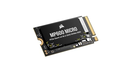Corsair MP600 Micro 1TB M.2 NVMe PCIe x4 Gen4 2 SSD – Bis zu 5.100MB/sec Sequential Read – Jetzt nur 79,27€ statt 104,11€ bei Amazon