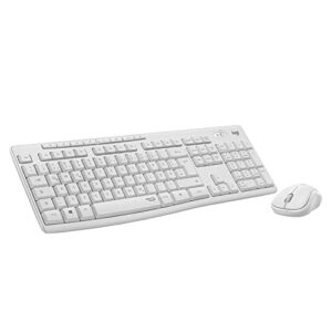 Logitech MK295 kabelloses Tastatur-Maus-Set mit SilentTouch-Technologie, Shortcut-Tasten, optischer Spurführung, Nano USB-Empfänger, nur 32,75€ statt 38,97€ – Amazon Prime