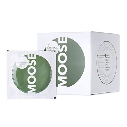 Loovara Kondome hauchzart 12 Stück – Größe XXXL 69 mm – Präservative Vegan, Fair Rubber, Transparent-Naturfarben mit Reservoir & Gleitmittel im 12er Pack – 4,99€ (36% Rabatt)