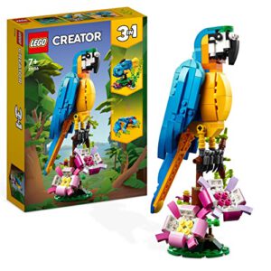 LEGO Creator 3in1 Exotischer Papagei – Tolles Ostergeschenk für nur 16,19€ (statt 20,99€)