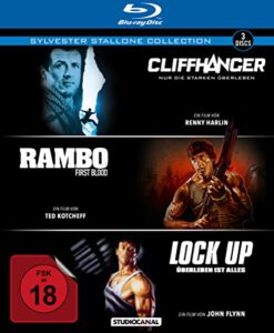 Sylvester Stallone Collection | Cliffhanger | Lock up | Rambo | 3 Blu-ray für nur 9,99€ – Spare 9,99€!