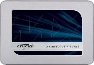 Crucial MX500 4TB 3D NAND SATA 2,5 Zoll Interne SSD – Sparen Sie 18% auf Amazon.it!