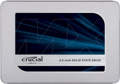 Crucial MX500 4TB 3D NAND SATA 2,5 Zoll Interne SSD – Sparen Sie 18% auf Amazon.it!
