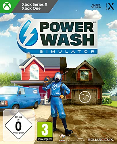 PowerWash Simulator (Xbox One/Xbox Series X) für 10,51€ – Entspann dich und spüle deine Sorgen weg!