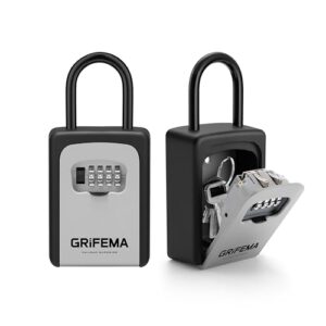 Amazon Prime Deal: GRIFEMA Schlüsseltresor mit Bügel Wetterfest – Schlüsselsafe 4 Stellig, Schlüsselbox aus Zinklegierung für nur 12,89€ statt 16,89€