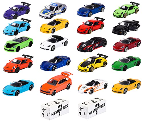 Majorette – Porsche Discovery-Set 20+2 – Hochwertige Modellautos zum Sammeln und Spielen!