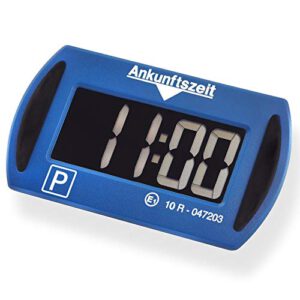 Needit Park Mini Blau elektronische Parkscheibe Digitale Parkuhr reduziert bei Amazon – Spare 20%!