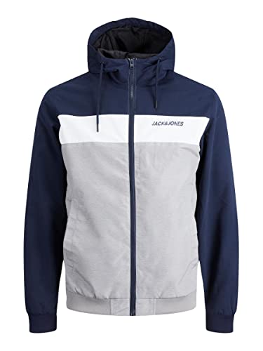 JACK & JONES Herren JJERUSH Hood Bomber NOOS 12200208 für nur 25€ (36% Rabatt)