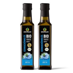 16,99€ statt 19,90€ – Bio Schwarzkümmelöl 2x250ml: Spitzenqualität aus Ägypten bei Amazon