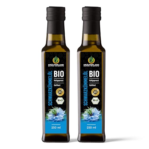 16,99€ statt 19,90€ – Bio Schwarzkümmelöl 2x250ml: Spitzenqualität aus Ägypten bei Amazon