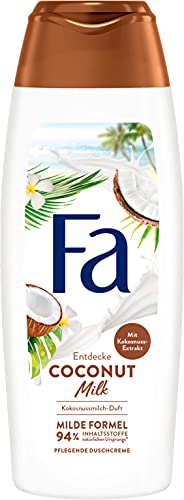 Fa Duschcreme Coconut Milk (250ml) – Pflegendes Duschgel mit Kokosnuss-Extrakt zum unschlagbaren Preis
