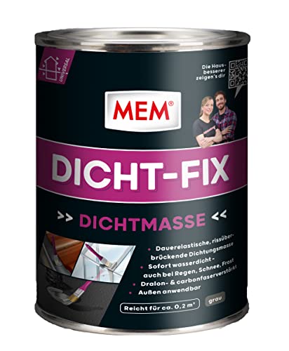 MEM Dicht-Fix für 8,99€ – Die ideale Dichtmasse zur Abdichtung von Undichtigkeiten und Leckstellen