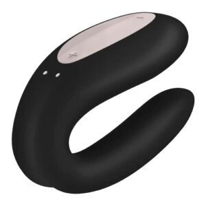 Satisfyer ‚Double Joy Connect App‘ Paar-Vibrator 9 cm für 21,20€ statt 31,45€ – Spar 10,25€!