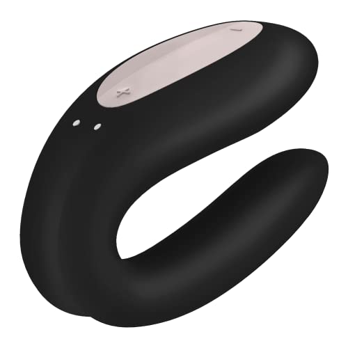 Satisfyer ‚Double Joy Connect App‘ Paar-Vibrator 9 cm für 21,20€ statt 31,45€ – Spar 10,25€!