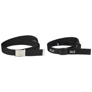 2 Jack Wolfskin Gürtel: Webbing Belt Wide 130 cm für nur 11,95€ – Spare 60% (vorher 29,90€)