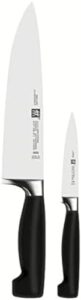 Schnäppchen-Fuchs: ZWILLING Vier Sterne Messerset, 2-teilig für nur 47,99€ (statt 67,55€)