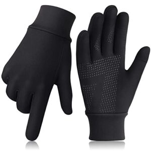 HASAGEI Touchscreen Handschuhe, Fleece, Laufhandschuhe, Sport, Warm, Winddicht, Fahrrad, Wandern, Fahren – Angebot: 7,99€ (20% gespart! Vergleichspreis: 9,99€)