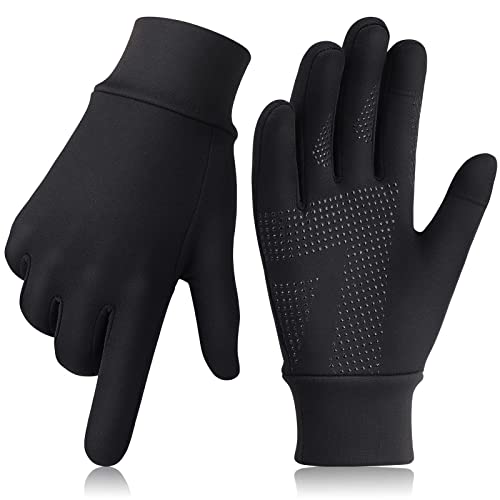 HASAGEI Touchscreen Handschuhe, Fleece, Laufhandschuhe, Sport, Warm, Winddicht, Fahrrad, Wandern, Fahren – Angebot: 7,99€ (20% gespart! Vergleichspreis: 9,99€)