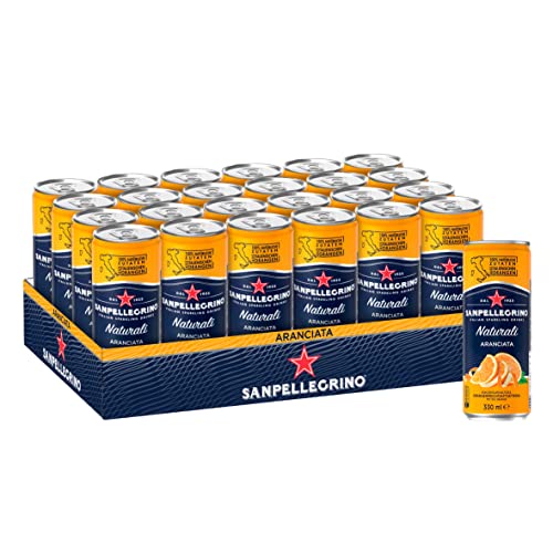 San Pellegrino Naturali Aranciata Orangen-Limonade – Italienisches Flair zum halben Preis!