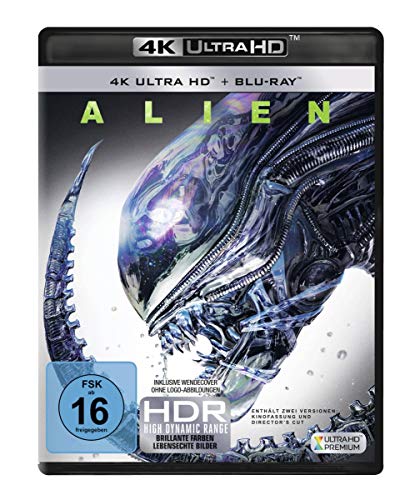 Alien – 40th Anniversary 4K Ultra HD Directors Cut [Prime] nur 15,97€ statt 22,98€ – ein Schnäppchen für Sci-Fi-Fans!