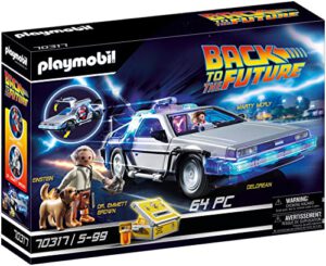 PLAYMOBIL: Back to The Future – Delorean mit Lichteffekten für 33,78€ (Prime) statt 44,99€