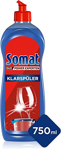Somat Klarspüler (750 ml) – Brillanter Glanz für dein Geschirr! (1,79€ statt 2,49€)