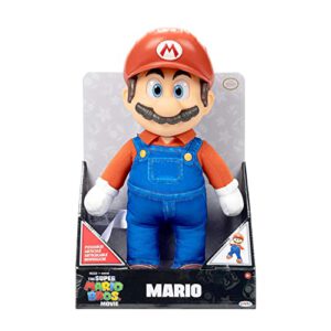 Nintendo Plüsch Super Mario oder Luigi | 35cm | Prime – Nur 22,49€ statt 24,99€
