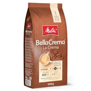Melitta BellaCrema La Crema Ganze Kaffee-Bohnen 1kg für Kaffee-Vollautomat – nur 7,99€ statt 13,99€