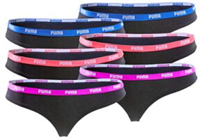 PUMA Damen Unterhosen String Tanga Black Statement Edition – Gr. XS – Prime: Nur 27,99€ statt 43,98€!