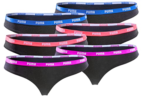 PUMA Damen Unterhosen String Tanga Black Statement Edition – Gr. XS – Prime: Nur 27,99€ statt 43,98€!