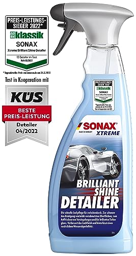 SONAX XTREME BrilliantShine Detailer (750 ml) – Schnelle, schonende und gründliche Lackpflege für zwischendurch