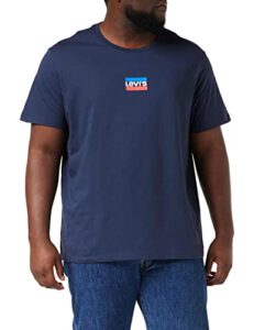 [Prime] Levi’s Herren Graphic Crewneck Tee T-Shirt für nur 8,95€ statt 16,83€ – Sparen Sie 47%!