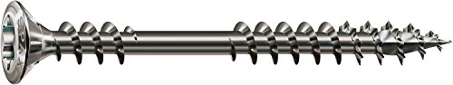 [PRIME] SPAX Edelstahl Fassadenschraube 4,5 x 50 mm, 200 Stück, T-STAR plus – Nur 14,45€ statt 17,49€