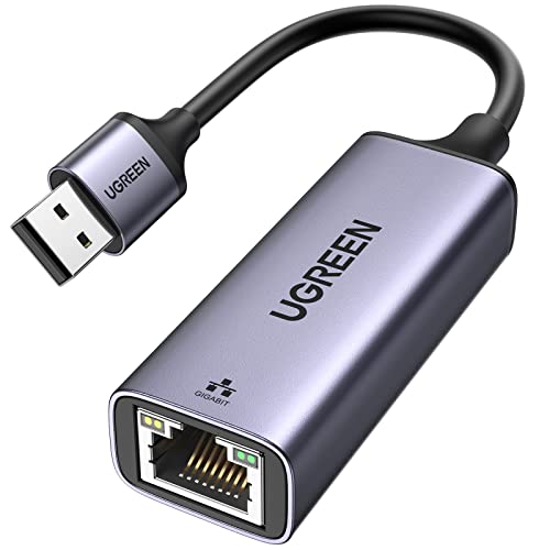 UGREEN LAN Adapter 3.0 1000 Mbps Ethernet Adapter USB auf RJ45 Gigabit Netzwerkadapter auf USB Aluminium kompatibel mit Switch,Mi Box,Laptop unter Win 11/10/ 8.1/8, Mac OS, Linux (Grau,10cm) – Jetzt nur 12,99€! (Ersparnis: 9,99€)