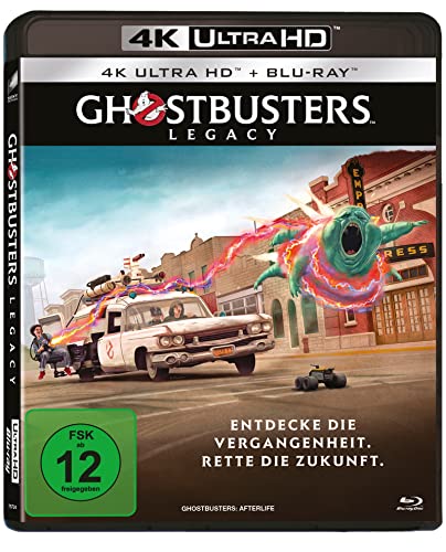 Ghostbusters Legacy | 4K Ultra HD + Blu-Ray | Prime – Nur 12,99€ statt 19,99€ auf Amazon sichern!