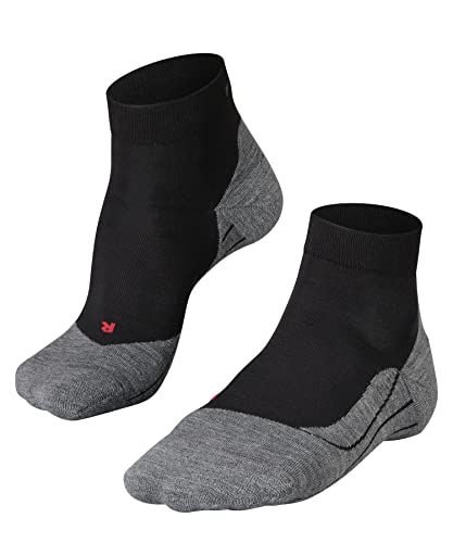 FALKE Herren Laufsocken RU4 Endurance Short M SSO Baumwolle antiblasen 1 Paar, Schwarz (Black-Mix 3010), 39-41 – Nur 6,99€ statt 12,45€ – 44% sparen!