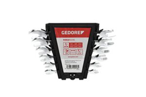 GEDORE red Doppelmaulschlüssel Set 6-teilig für 14,99€ – Spare 6,51€ (Prime)