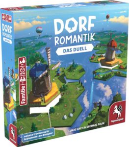 [Prime] Dorfromantik – Das Duell | Brettspiel (Legespiel) für 2 Personen ab 8 Jahren | 30 – 45 Min. | BGG: 7.1 / Komplexität: 1.86 | Nur 22,99€ statt 26,74€ – Spare 14%!