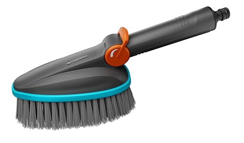 Gardena Reinigungsbürste M Soft – Sanfte Reinigung für empfindliche Oberflächen [Prime]