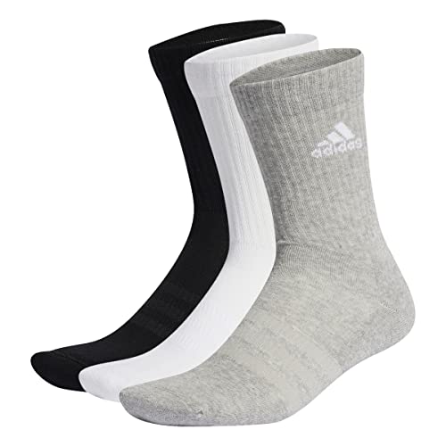 Spare 6,16€ beim Kauf der adidas Unisex 3 Pairs Crew Socken (1er Pack) – Prime