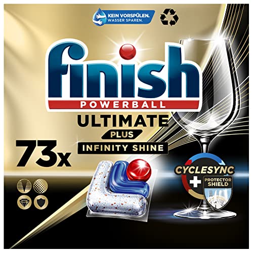 Schnapp dir die Finish Ultimate Plus Infinity Shine Spültabs für nur 8,54€ – spare 40% im Vergleich zum alten Preis!