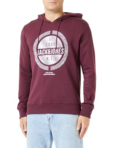 JACK & JONES Herren Jjstein Sweat Hood Kapuzenpullover für 12,56€ – Spare 45% (ehem. 22,90€)