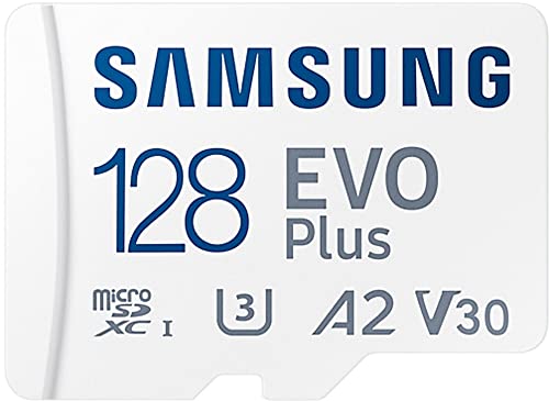 SAMSUNG EVO Plus 128 GB micro SD Karte 130MB/s – Top Deal!