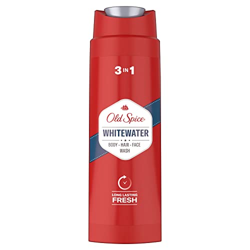 Sammeldeal Old Spice 3-in-1 Duschgel & Shampoo für Männer (250 ml) – Frische und Pflege für Körper, Haar und Gesicht zum Spitzenpreis