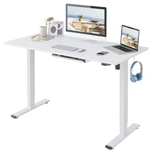 FLEXISPOT EG1 Sitz- und Steh-Schreibtisch 100 x 60 cm – 15,50€ Rabatt auf Amazon